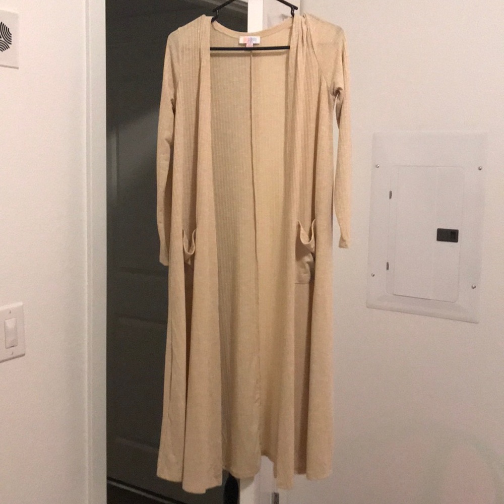 LuLaRoe Sarah cardigan NWOT